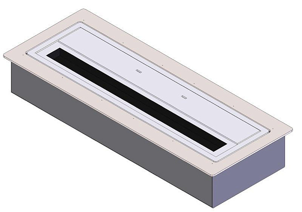 Tопливный блок DP design Elegante 60 см + термоплощадка_0