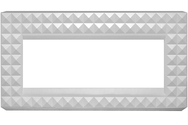 Dimplex Diamond бьянко белый (линейный) 1743x206x810 мм_0