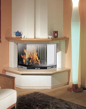 Облицовка Lady Uno medio, Stonelite Rosa, под Status Plus (EdilKamin)