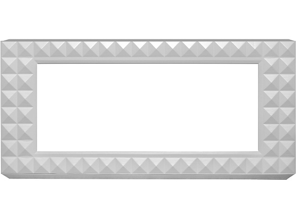 Dimplex Diamond бьянко белый (линейный) 1743x306x810 мм_0